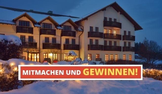 Gewinnspiel - Winterzauber  Fünf Übernachtungen im »Berghotel Maibrunn«