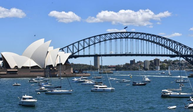 Jubiläum des «Kleiderbügels»  Die Sydney Harbour Bridge wird 90