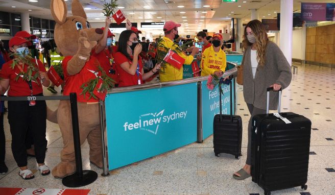 «Packen Sie ihre Koffer»  Australien empfängt wieder Touristen