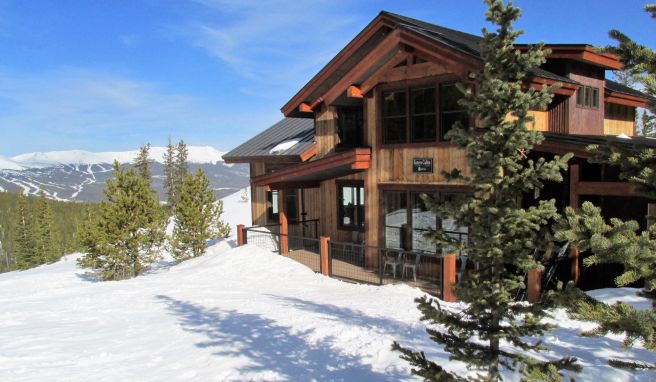 Skiwanderung  Hüttentour in Colorados Winterwonderland