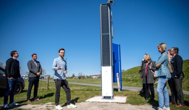 Technisch aufgerüstet  Digitale Gästezählung gegen überfüllte Nordsee-Strände