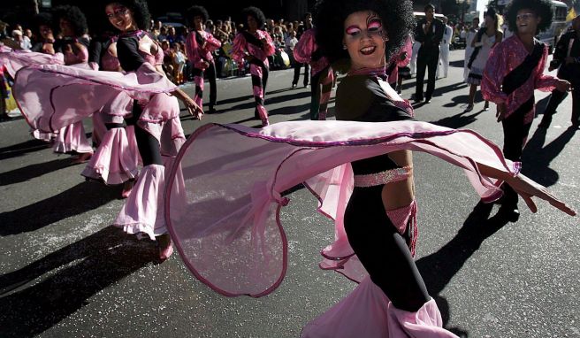 Südamerika-Reise  Karneval ohne Ende in Uruguay
