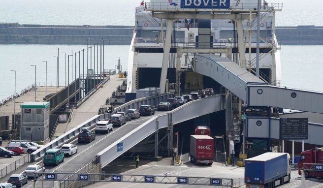 Schifffahrt  Keine P&O-Fähren zwischen Calais und Dover an Ostern