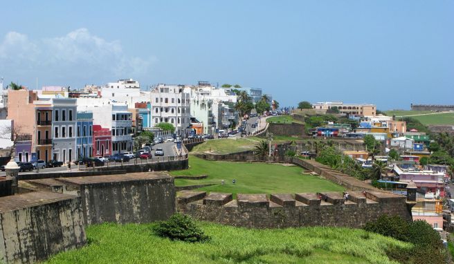 Schatzinsel mit buntem Mix  Puerto Rico: Kaleidoskop der Kulturen in der Karibik