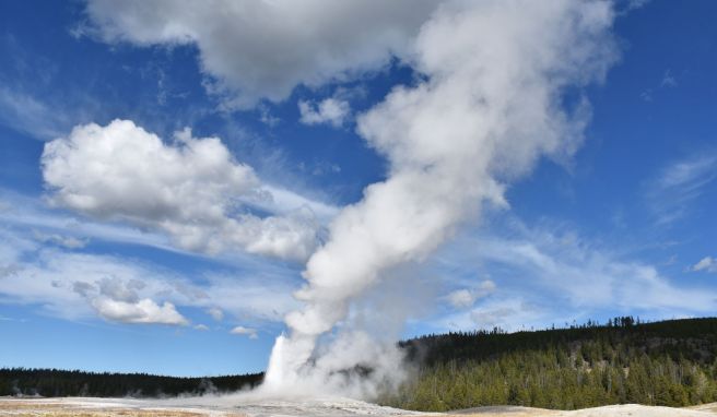 REISE & PREISE weitere Infos zu Amerikas Erster: 150 Jahre Yellowstone Nationalpark