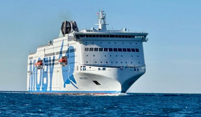 Moby Lines  Neue Großfähre zwischen Toskana und Sardinien