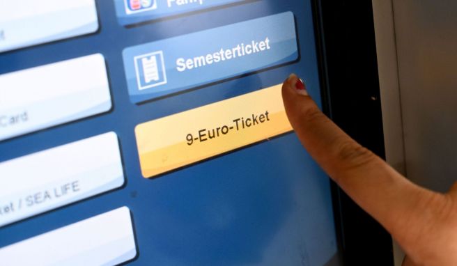 Pendler, Ausflügler, Urlauber: Das 9-Euro-Ticket lohnt sich für viele Menschen. 
