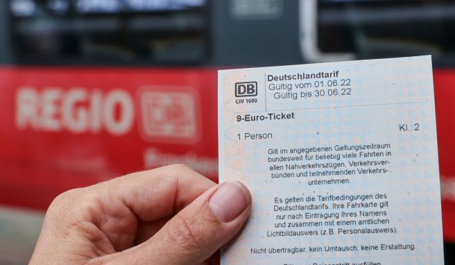Ein Fahrschein für ganz Deutschland, zum Spartarif. Das 9-Euro-Ticket gilt nach dem Kauf für einen Monat. Zeit genug also, um es so richtig «auszufahren». 