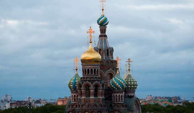 Krieg in der Ukraine  DER Touristik stellt Reisen nach Russland ein