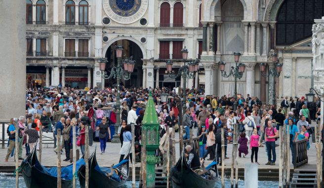 Ab 2023 müssen Tagestouristen in Venedig Eintrittskarten für ihren Besuch kaufen. 