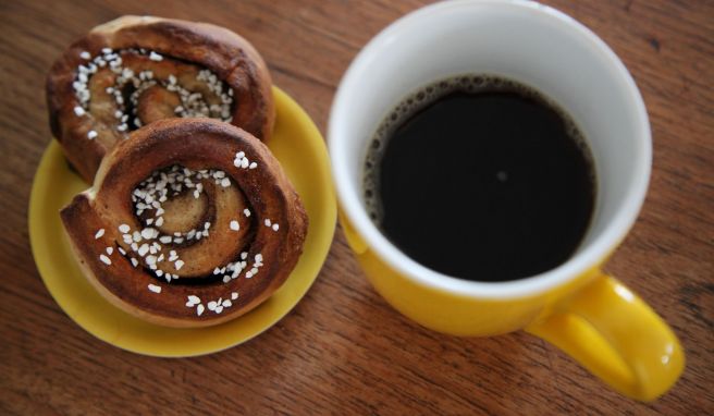 Weltglückstag  Fika in Schweden: Kleines Glück während der Kaffeepause