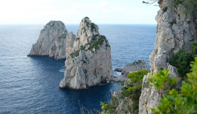 Wandern und flanieren  Capri: Die Wege der Panoramen und Egomanen