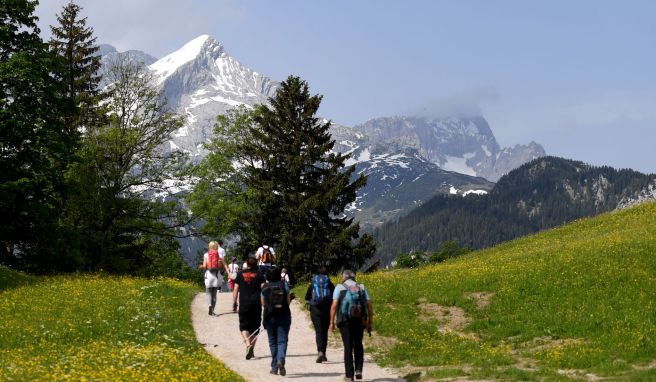 Der Alpenverein warnt davor, unhinterfragt auf Routenbeschreibungen aus dem Netz zu vertrauen. 