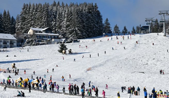 REISE & PREISE weitere Infos zu Gute Wintersportbedingungen in NRW und Hessen
