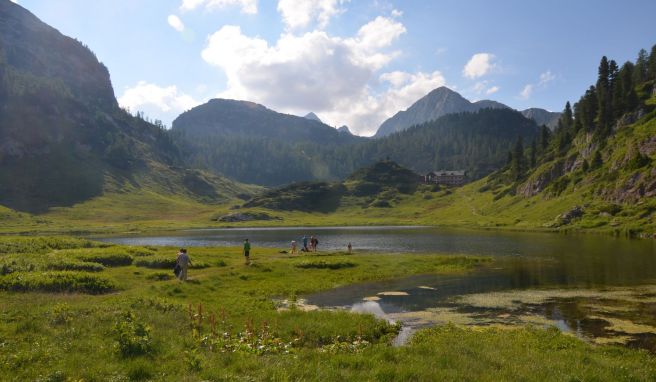 Regionen wie das Berchtesgadener Land zogen auch 2021 viele Touristen nach Bayern. 