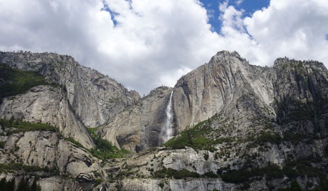 Der Yosemite-Nationalpark in der kalifornischen Sierra Nevada gehört zu den bekanntesten Nationalparks der Welt.