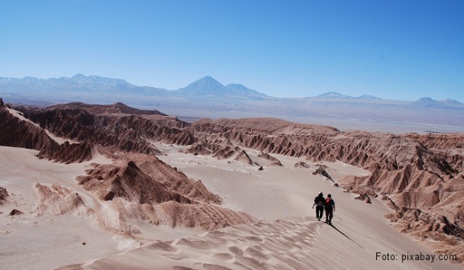 REISE & PREISE weitere Infos zu Chile: Beste Reisezeit
