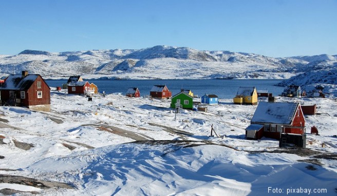 REISE & PREISE weitere Infos zu Grönland: Beste Reisezeit
