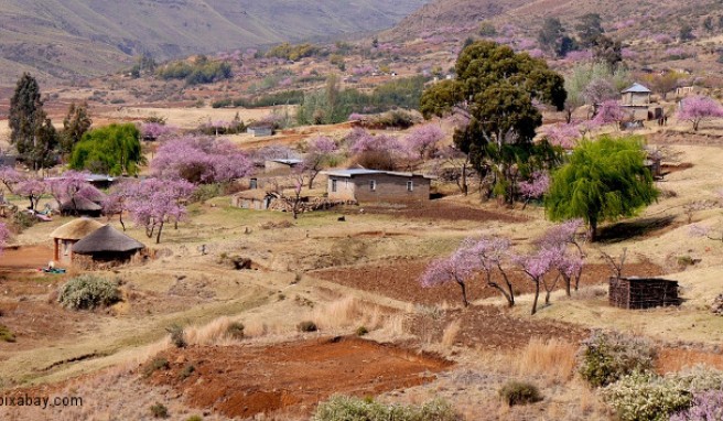  Lesotho  Beste Reisezeit Lesotho
