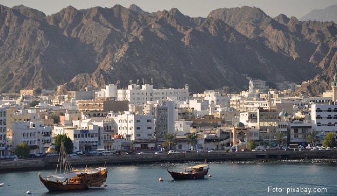 Oman  Beste Reisezeit Oman