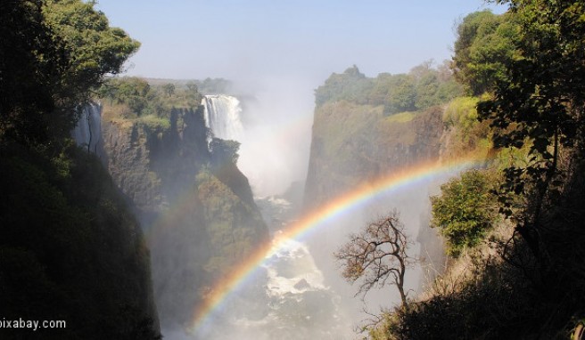 REISE & PREISE weitere Infos zu Simbabwe: Beste Reisezeit
