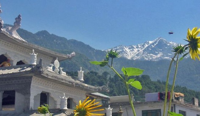 Dharamsala zu Füßen des Vor-Himalaja am Dach der Welt