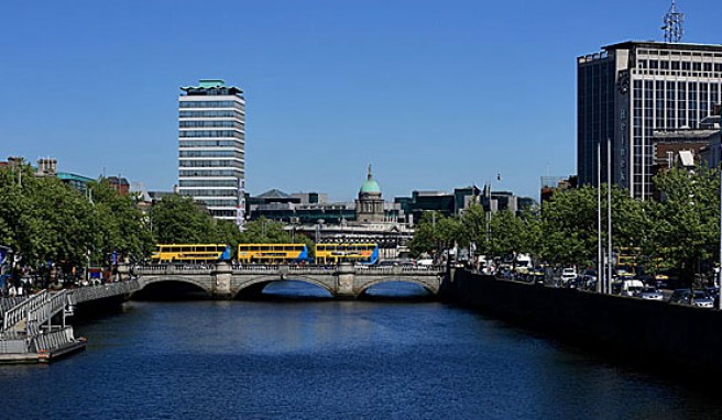 Der Liffey, Lebensader der irischen Hauptstadt Dublin