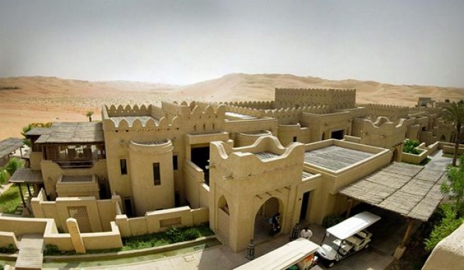 Qasr al Sarab, Luxusresort in der Wüste, Vereinigte Arabische Emirate