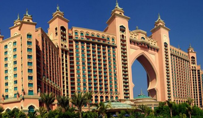 Hotel Atlantis, Palm Jumeirah Dubai, Vereinigte Arabische Emirate