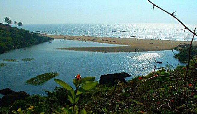 Goa in Indien hat Strände für jeden Geschmack wie den Arambol Beach