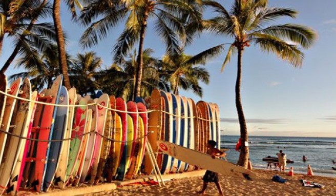 REISE & PREISE weitere Infos zu Reisen nach Hawaii: Am Anfang war das Feuer