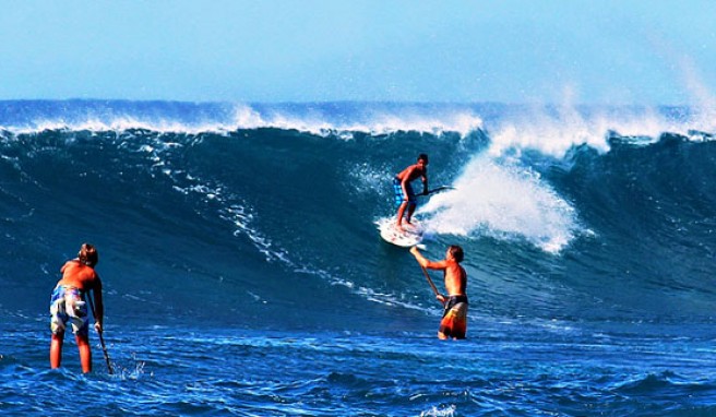 Die schönsten Surfspots auf Hawaii beim Island Hopping entdecken
