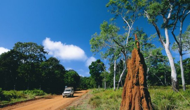 Reisen in Australiens Outback  Abenteurerreise auf dem Stuart Highway