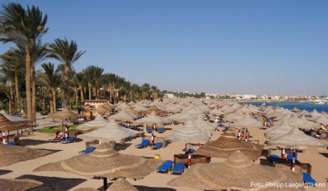 Das Rote Meer erlebt ein Revival: Badeorte in Ägypten wie Hurghada sind bei Thomas Cook Touristik wieder im Kommen
