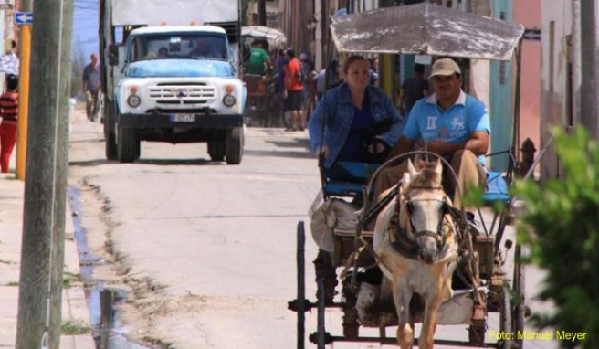 Kubas Städte im Osten - hier Gibara - sind noch nicht von Touristen überlaufen