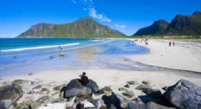 Norwegen   Die Lofoten - zackige Felsen und viel Ruhe