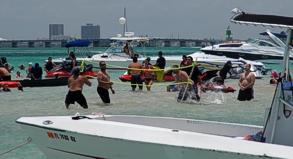 Miami-Reise  Party-Wochenende auf der Sandbank