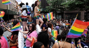 Die Gay Pride in New York ist ein großes, buntes Fest.