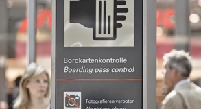 Check-in  Gruppenboarding bei Air Berlin