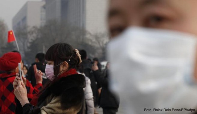 China-Reise  Was Smog für Touristen bedeutet