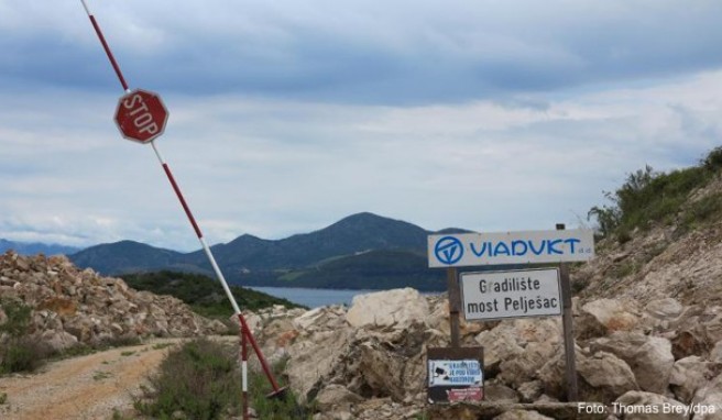 Ab 2022 keine Staus mehr?  Neue Brücke verbindet Kroatien