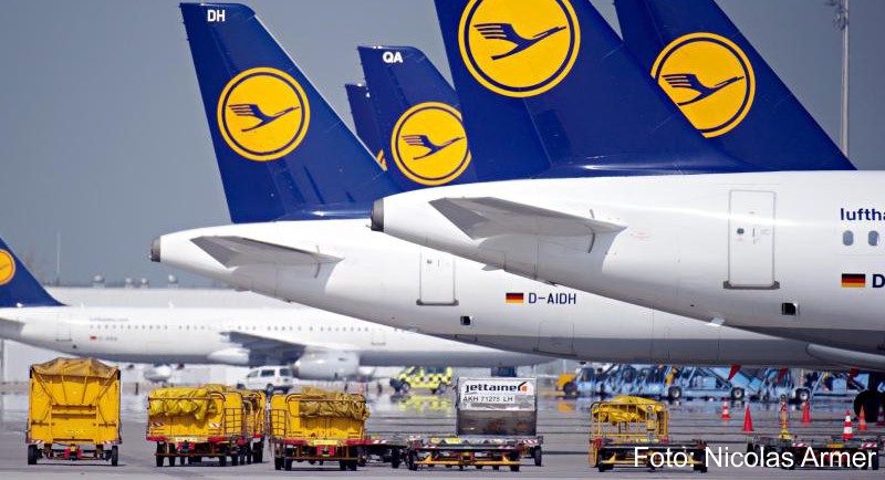 Lufthansa-Streik  Kostenloses Umbuchen möglich