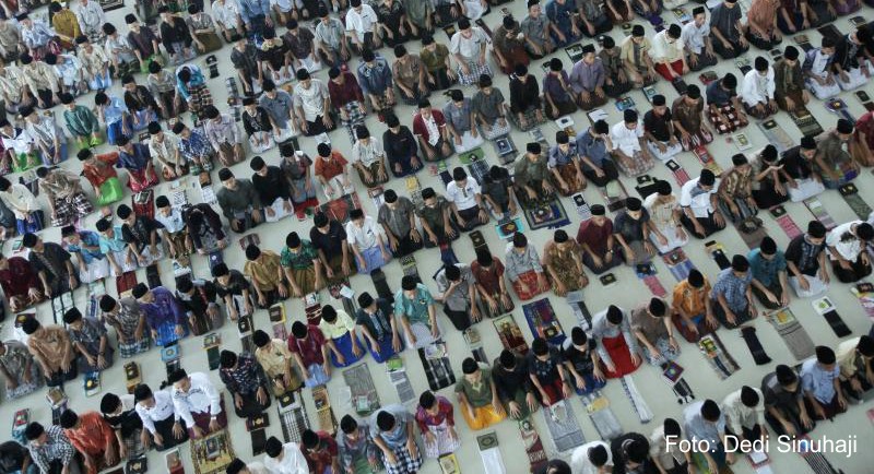 Mit dem Fastenmonat steht der Glaube für viele Muslime ganz im Mittelpunkt ihres täglichen Lebens