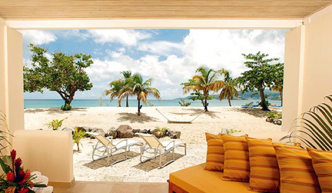 Das beste Strandhotel auf Grenada ist das »Spice Island Beach Resort«