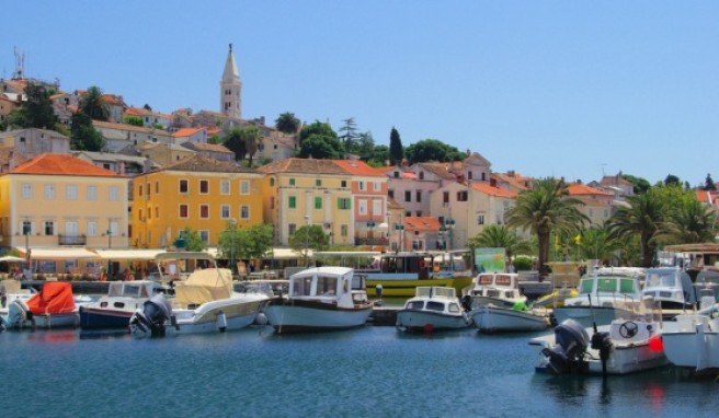 In Istrien, Kroatien muss man nicht lange nach schönen Fischerorten suchen