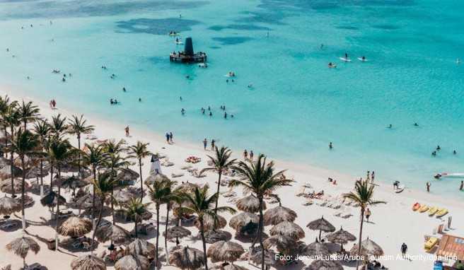 Karibik-Reise  Die Insel Aruba verbietet bestimmte Sonnencremes