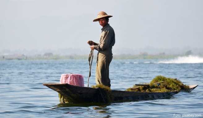 Burma  Eine Reise zu den Fischern am Inle-See in Burma