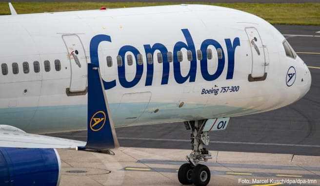 Covid-19  Condor streicht die Umbuchungsgebühr