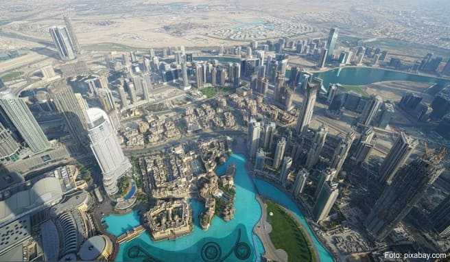 REISE & PREISE weitere Infos zu Vereinigte Arabische Emirate: Reise nach Dubai liegt im T...