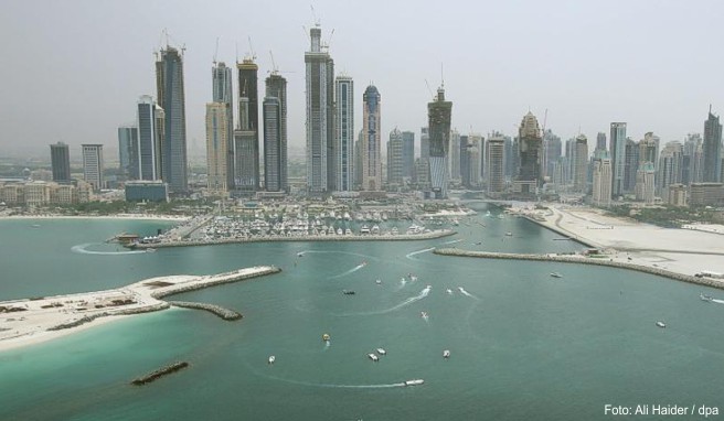 Dubai-Reise  XXL-Riesenrad in Dubai vor Expo 2020 geplant